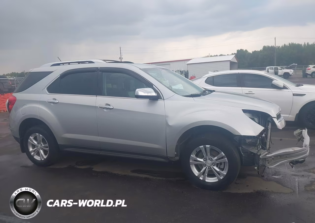 2013 Chevrolet Equinox Ltz VIN:2GNFLFE3XD6385661 - 14