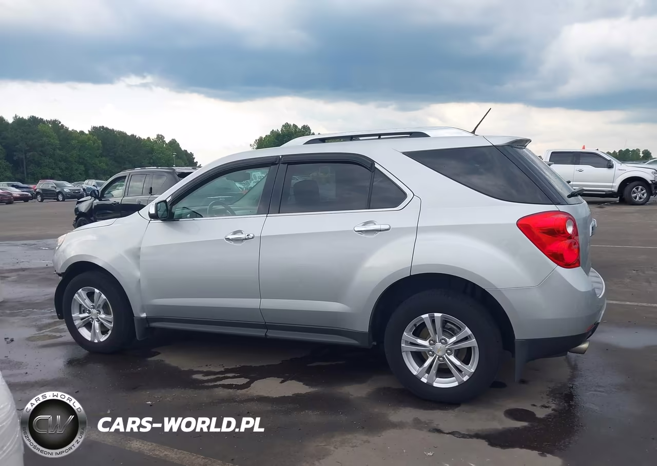 2013 Chevrolet Equinox Ltz VIN:2GNFLFE3XD6385661 - 15