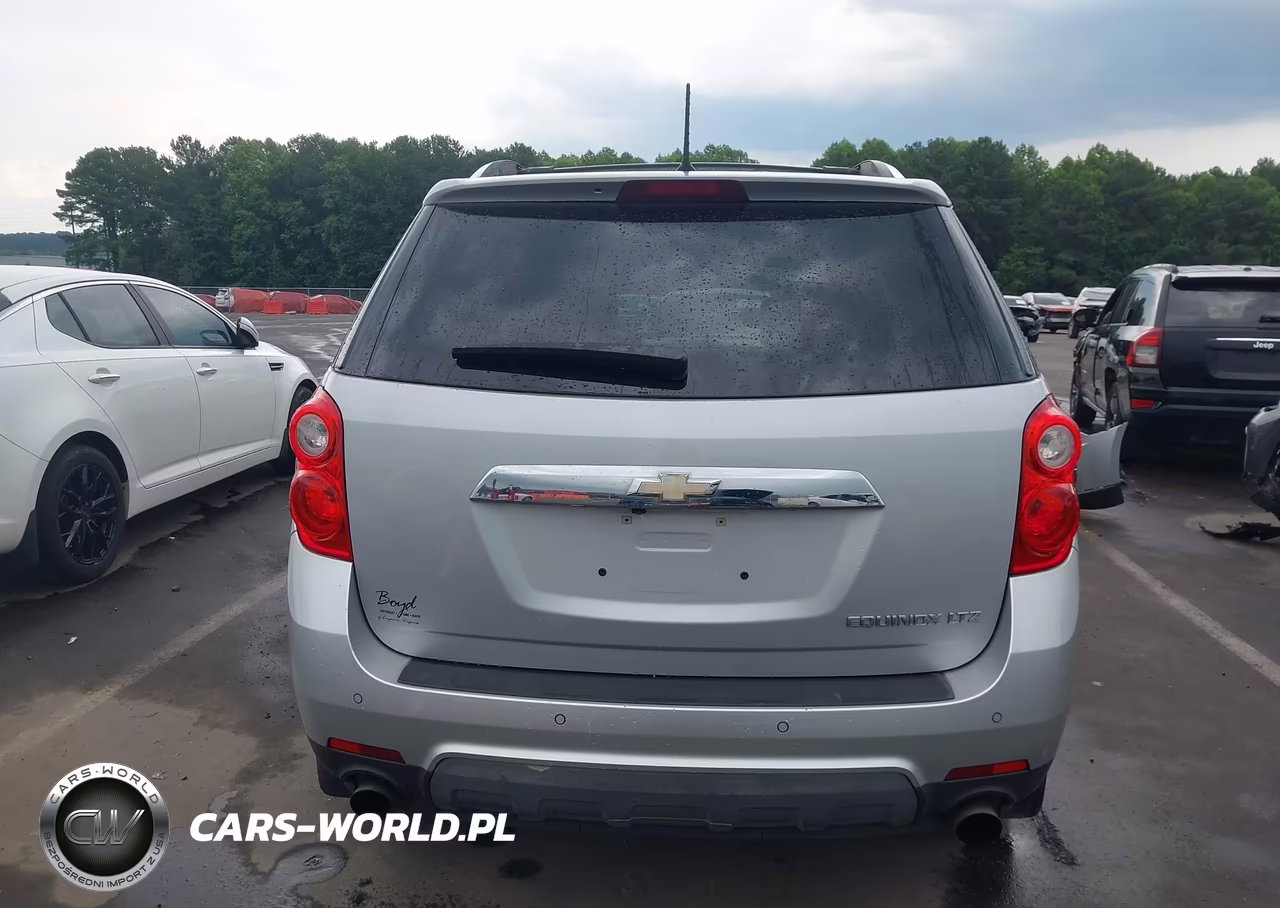 2013 Chevrolet Equinox Ltz VIN:2GNFLFE3XD6385661 - 17