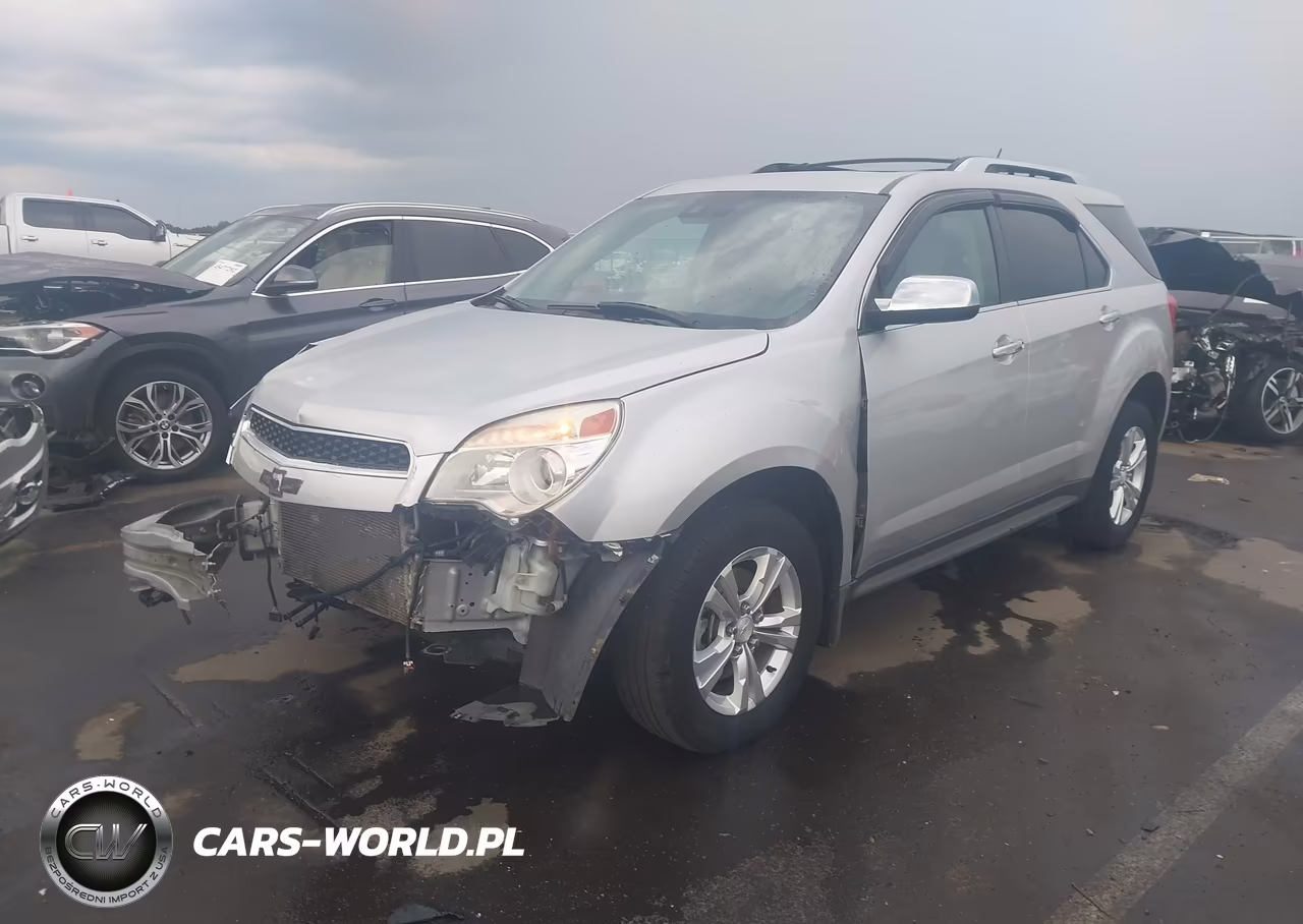 2013 Chevrolet Equinox Ltz VIN:2GNFLFE3XD6385661 - 2