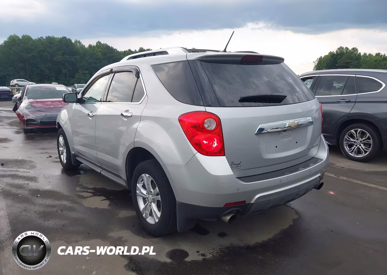 2013 Chevrolet Equinox Ltz VIN:2GNFLFE3XD6385661 - 3
