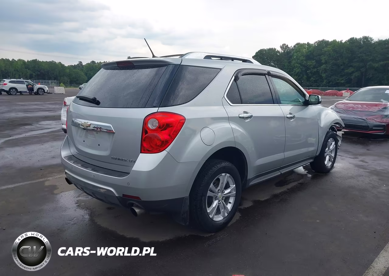 2013 Chevrolet Equinox Ltz VIN:2GNFLFE3XD6385661 - 4