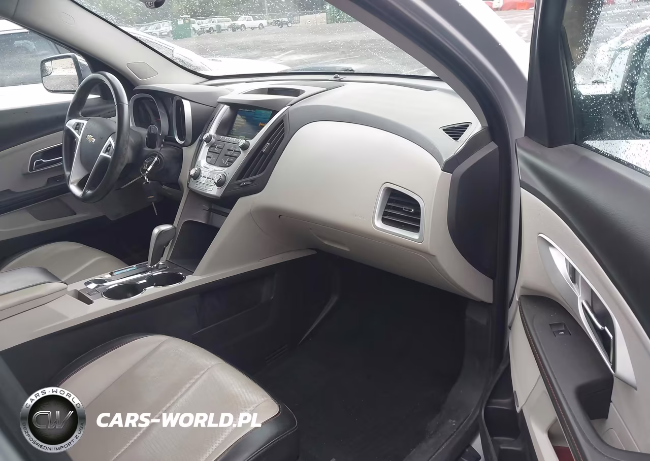 2013 Chevrolet Equinox Ltz VIN:2GNFLFE3XD6385661 - 5