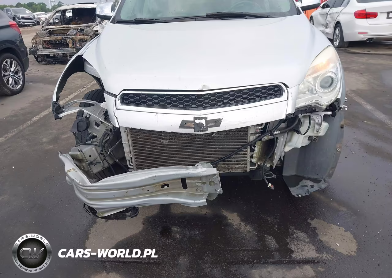 2013 Chevrolet Equinox Ltz VIN:2GNFLFE3XD6385661 - 6