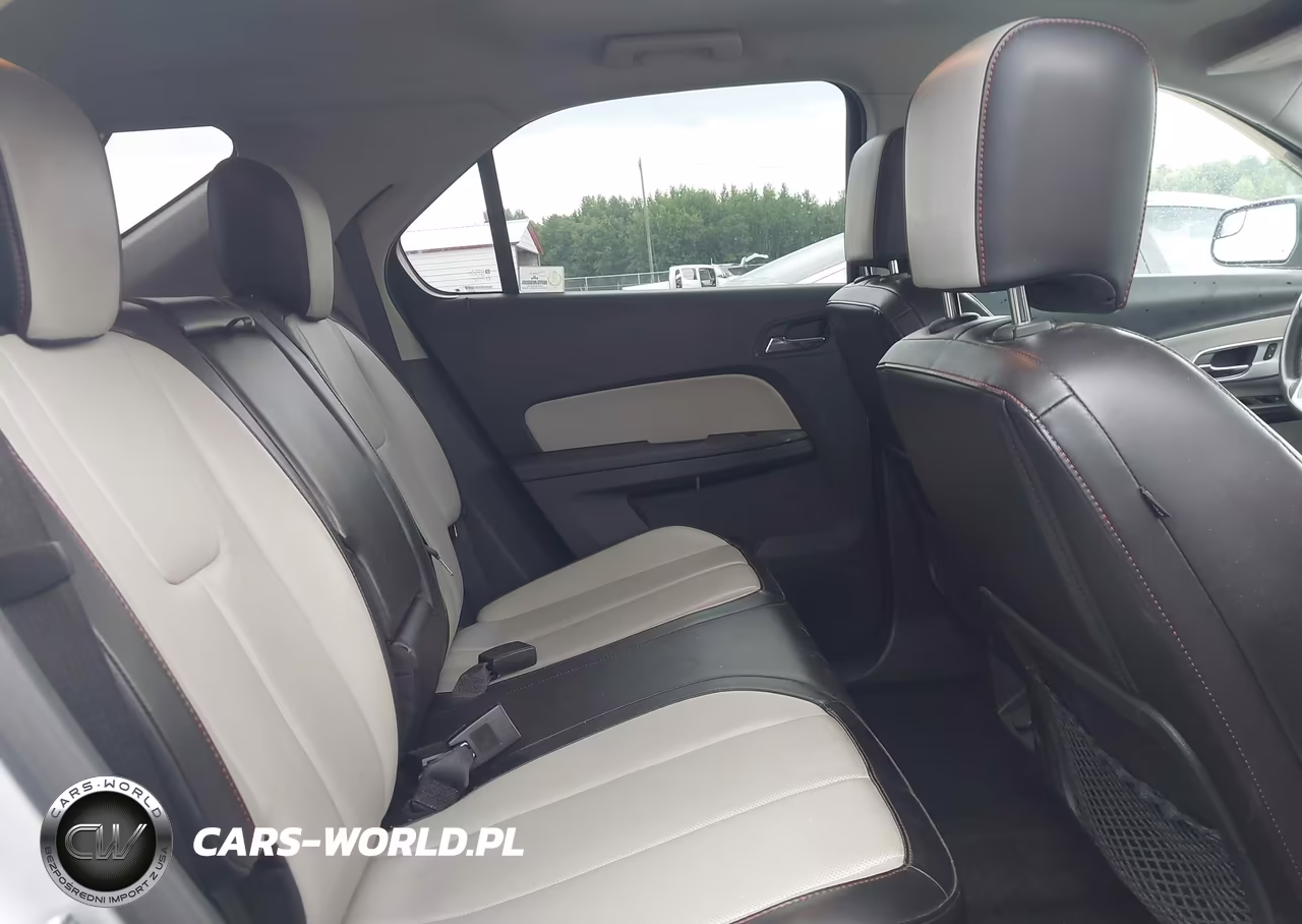2013 Chevrolet Equinox Ltz VIN:2GNFLFE3XD6385661 - 8