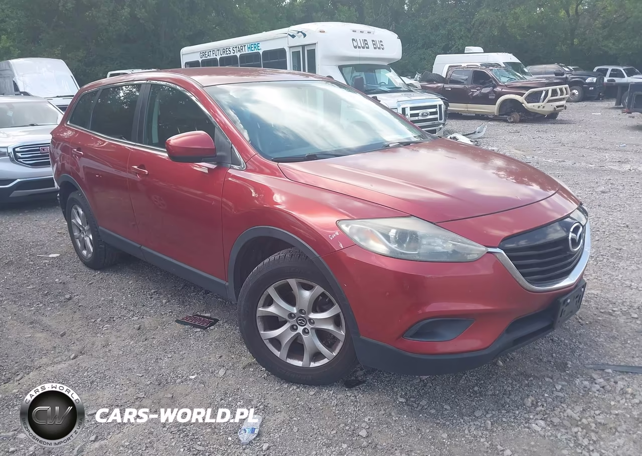 2015 Mazda Cx-9 Touring – zdjęcie 1 z 16