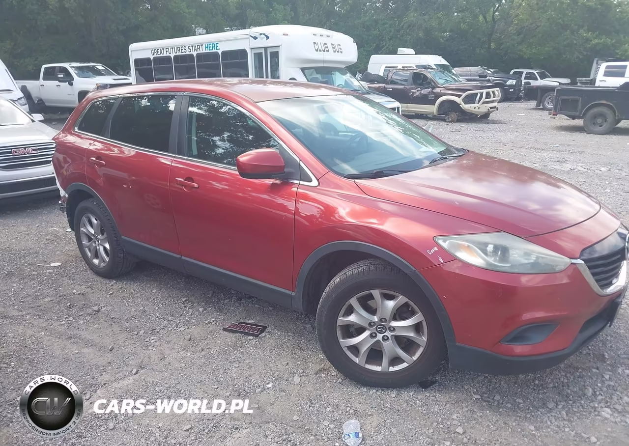 2015 Mazda Cx-9 Touring VIN:JM3TB3CA9F0454227 - 13