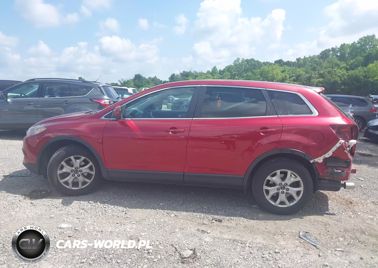 2015 Mazda Cx-9 Touring VIN:JM3TB3CA9F0454227 - 14