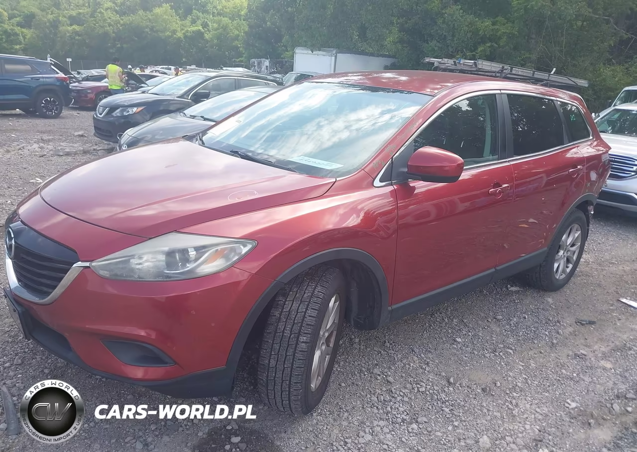 2015 Mazda Cx-9 Touring VIN:JM3TB3CA9F0454227 - 2