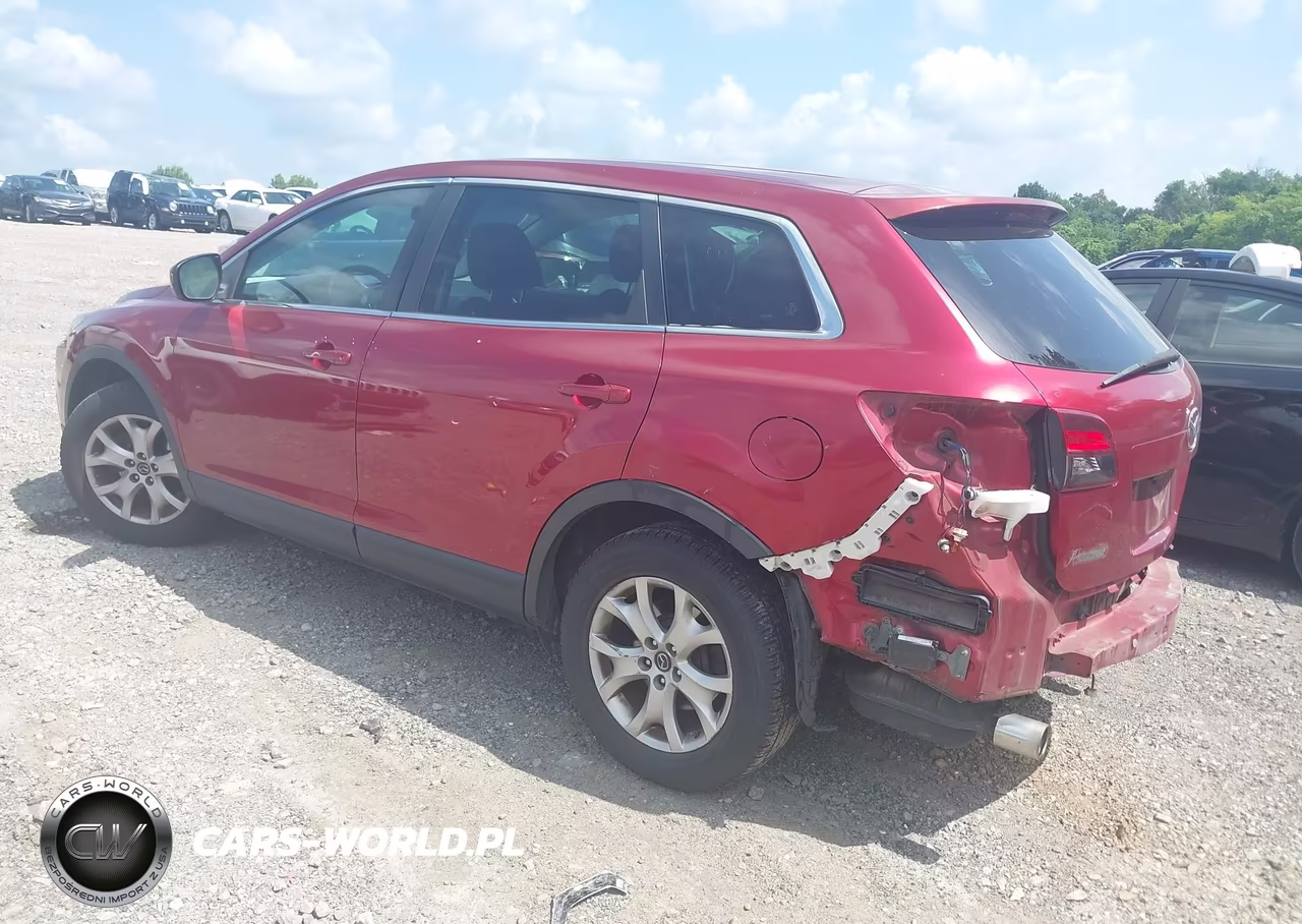 2015 Mazda Cx-9 Touring VIN:JM3TB3CA9F0454227 - 3
