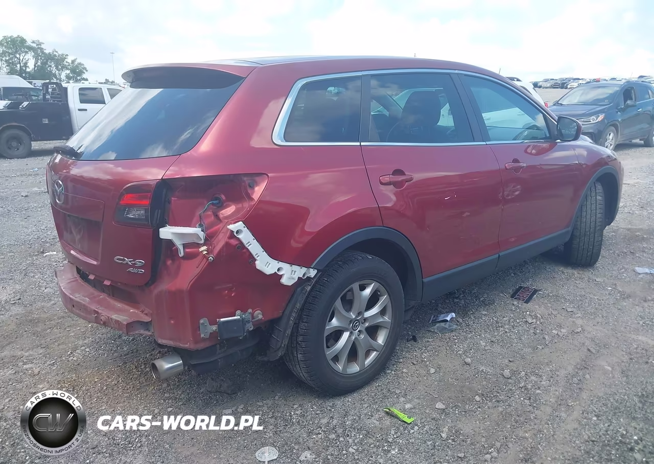 2015 Mazda Cx-9 Touring VIN:JM3TB3CA9F0454227 - 4