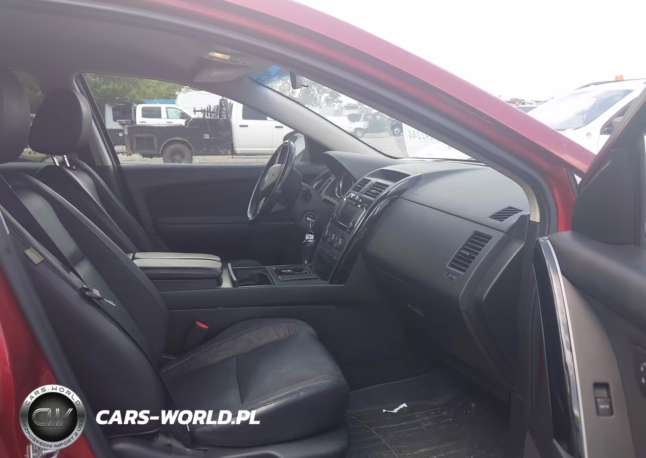 2015 Mazda Cx-9 Touring VIN:JM3TB3CA9F0454227 - 5