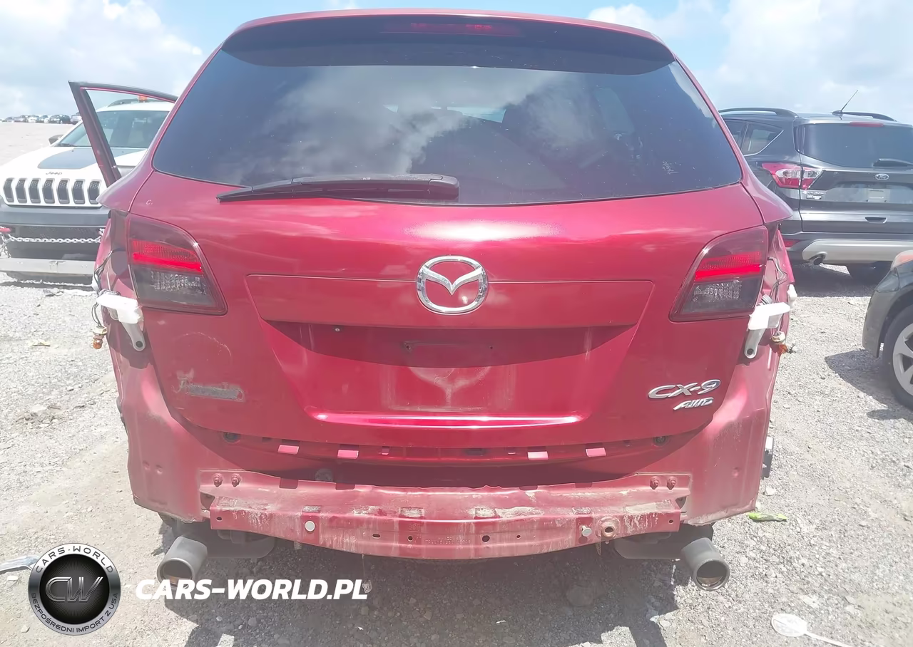 2015 Mazda Cx-9 Touring VIN:JM3TB3CA9F0454227 - 6