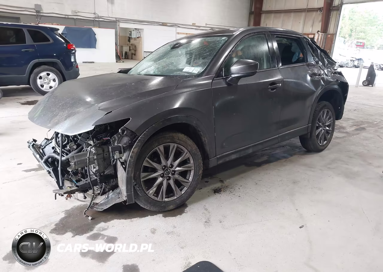 2019 Mazda Cx-5 Grand Touring VIN:JM3KFBDM2K0627972 - 2