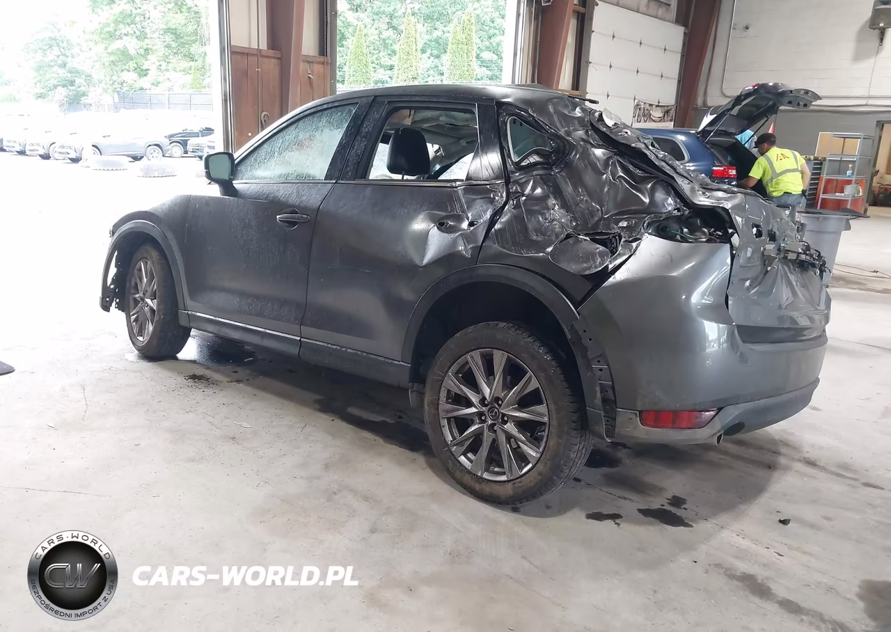 2019 Mazda Cx-5 Grand Touring VIN:JM3KFBDM2K0627972 - 3