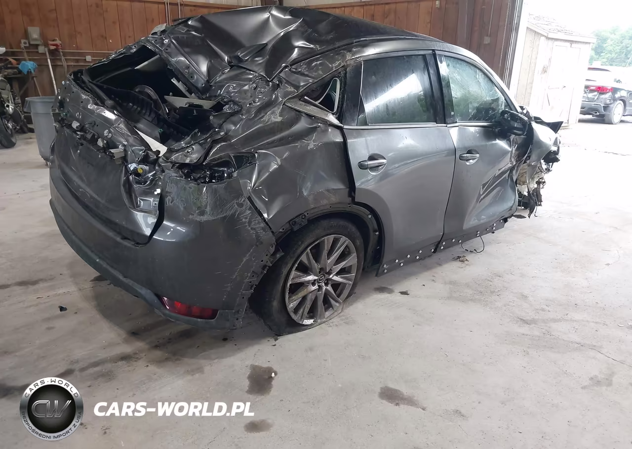 2019 Mazda Cx-5 Grand Touring VIN:JM3KFBDM2K0627972 - 4