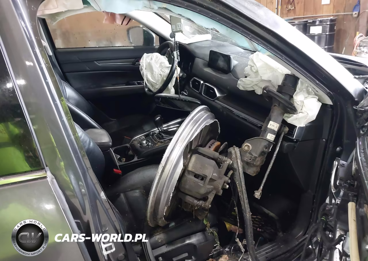 2019 Mazda Cx-5 Grand Touring VIN:JM3KFBDM2K0627972 - 5