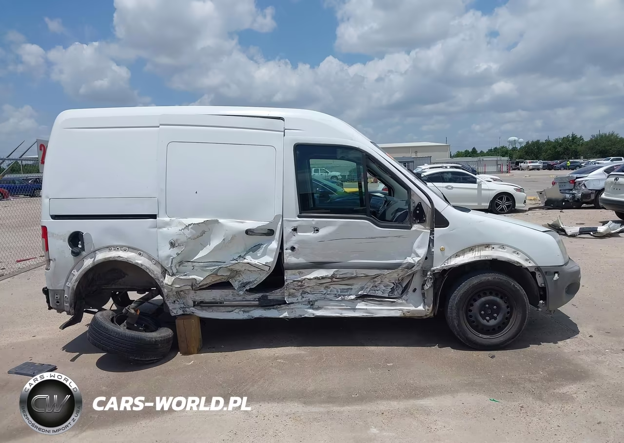 2010 Ford Transit Connect Xl VIN:NM0LS7AN2AT006468 - 12