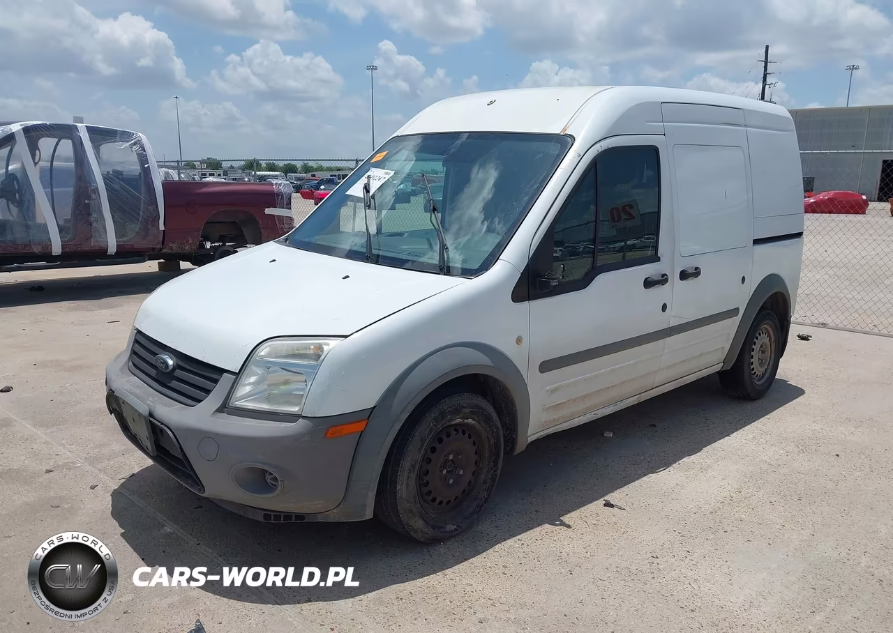 2010 Ford Transit Connect Xl VIN:NM0LS7AN2AT006468 - 2