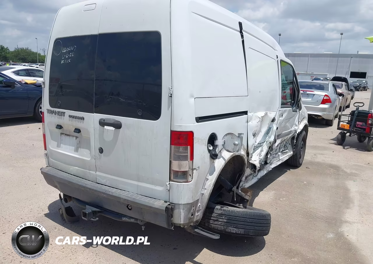 2010 Ford Transit Connect Xl VIN:NM0LS7AN2AT006468 - 4