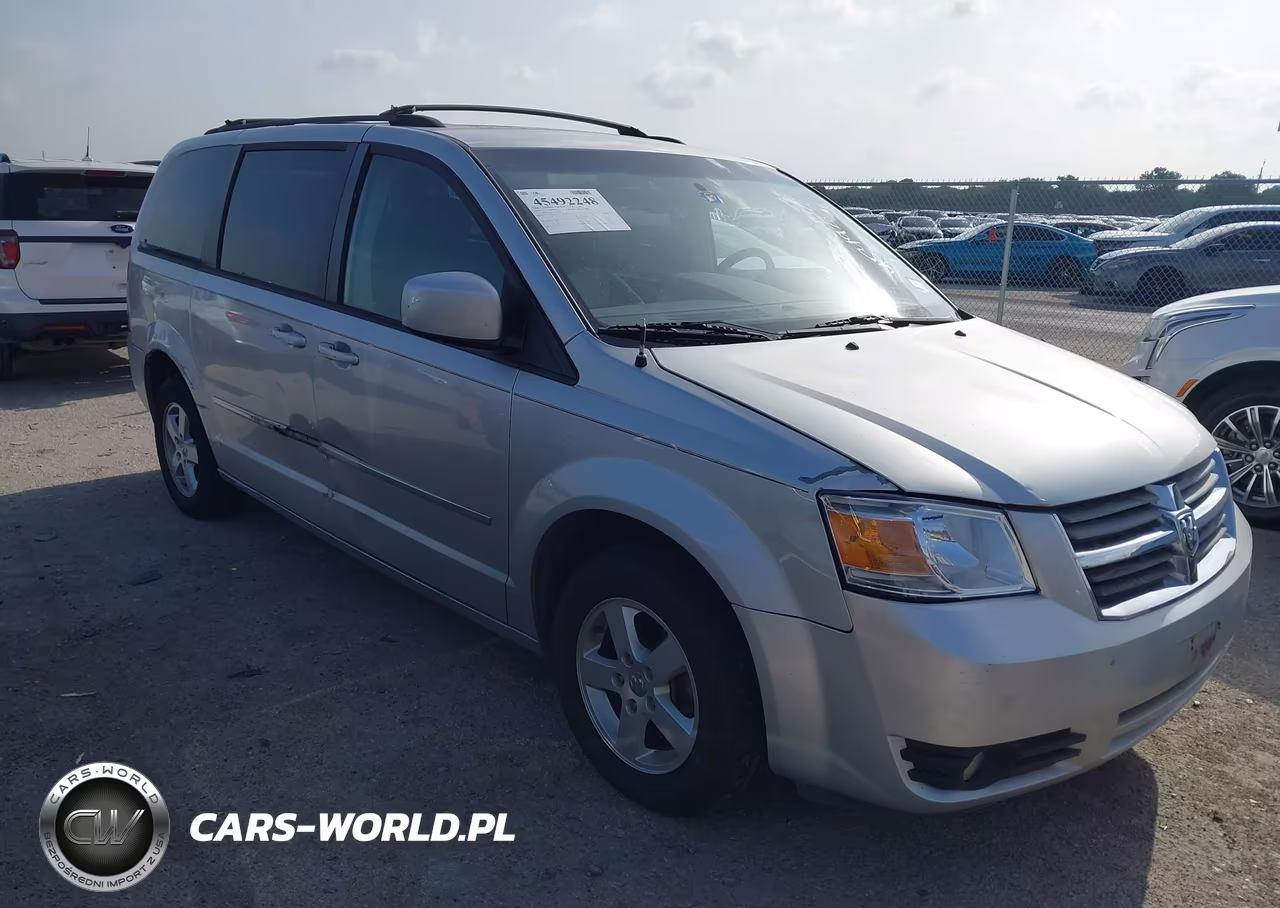2010 Dodge Grand Caravan Sxt
