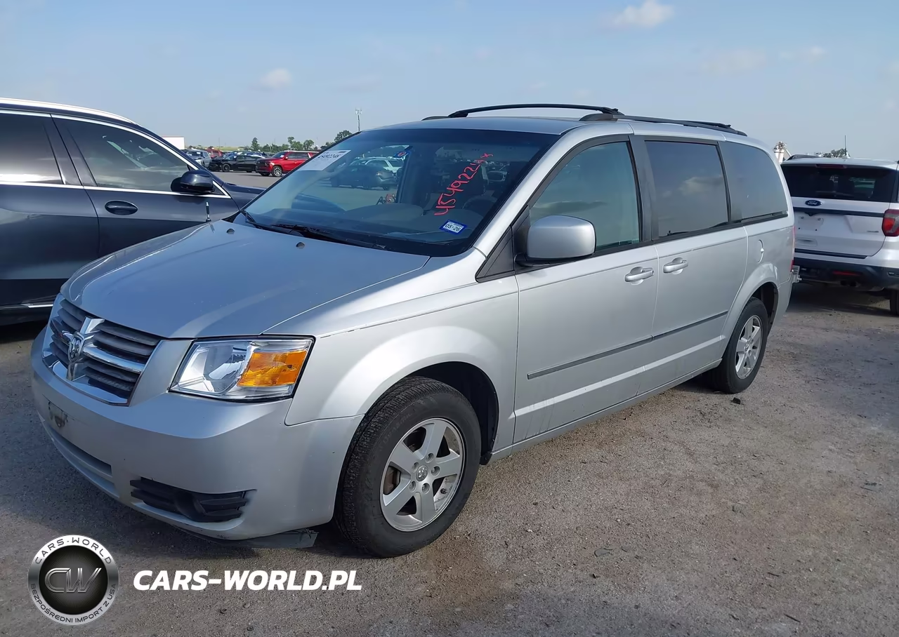 2010 Dodge Grand Caravan Sxt VIN:2D4RN5D12AR155121 - 2