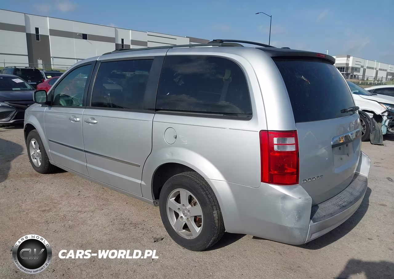 2010 Dodge Grand Caravan Sxt VIN:2D4RN5D12AR155121 - 3