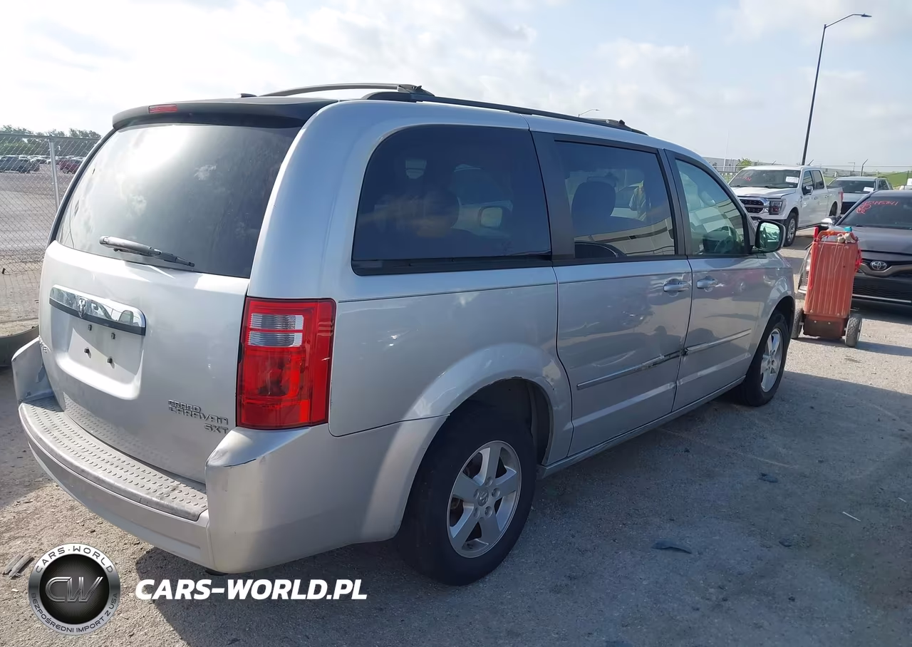 2010 Dodge Grand Caravan Sxt VIN:2D4RN5D12AR155121 - 4