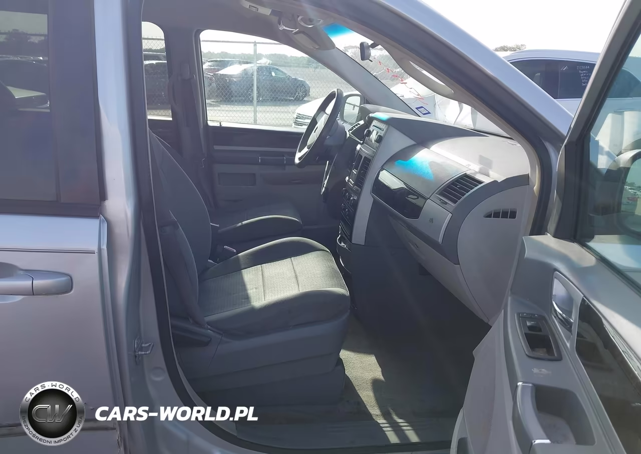 2010 Dodge Grand Caravan Sxt VIN:2D4RN5D12AR155121 - 5