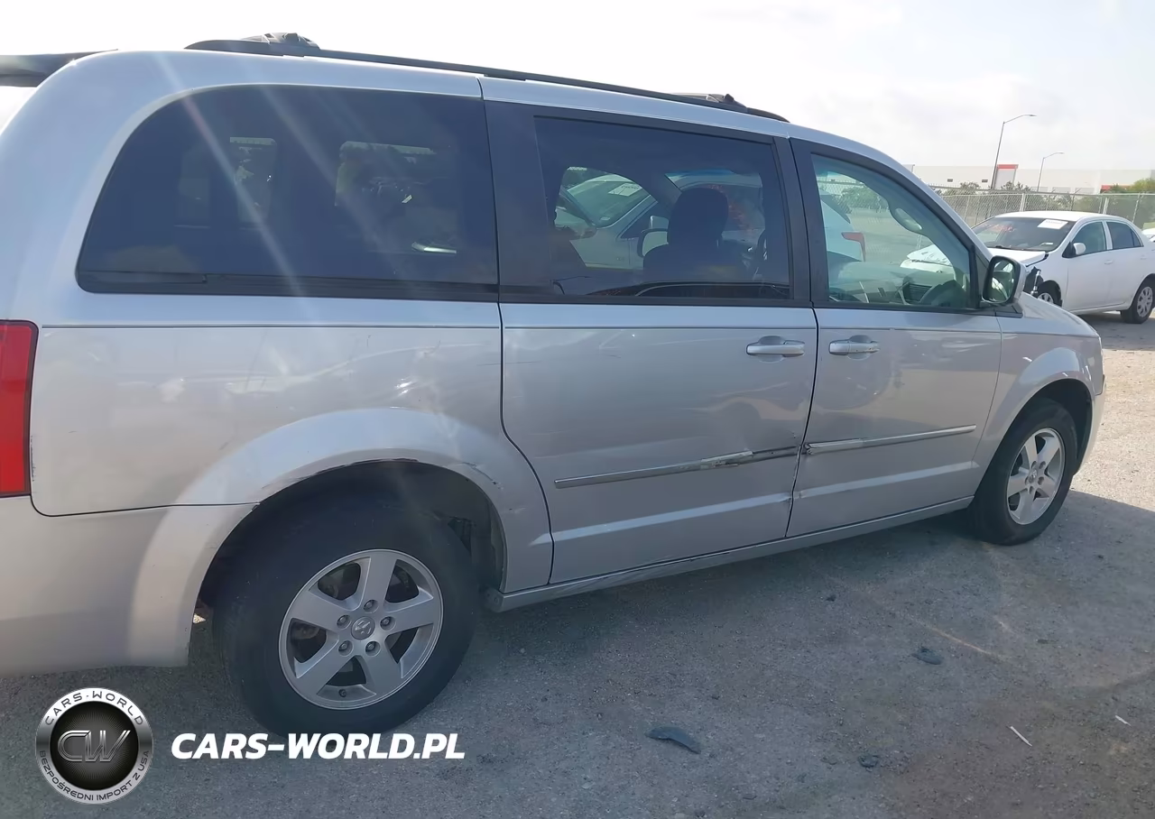 2010 Dodge Grand Caravan Sxt VIN:2D4RN5D12AR155121 - 6