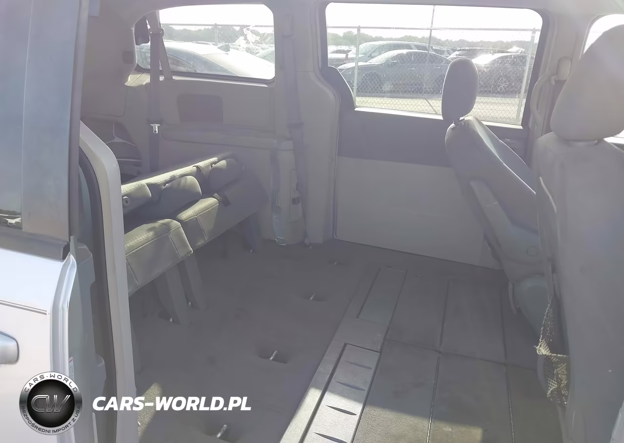 2010 Dodge Grand Caravan Sxt VIN:2D4RN5D12AR155121 - 8