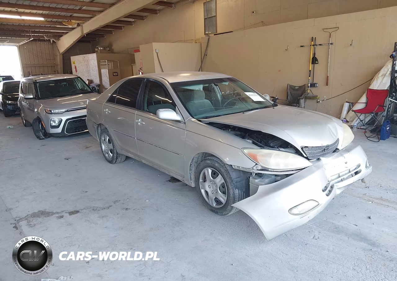 2004 Toyota Camry Xle