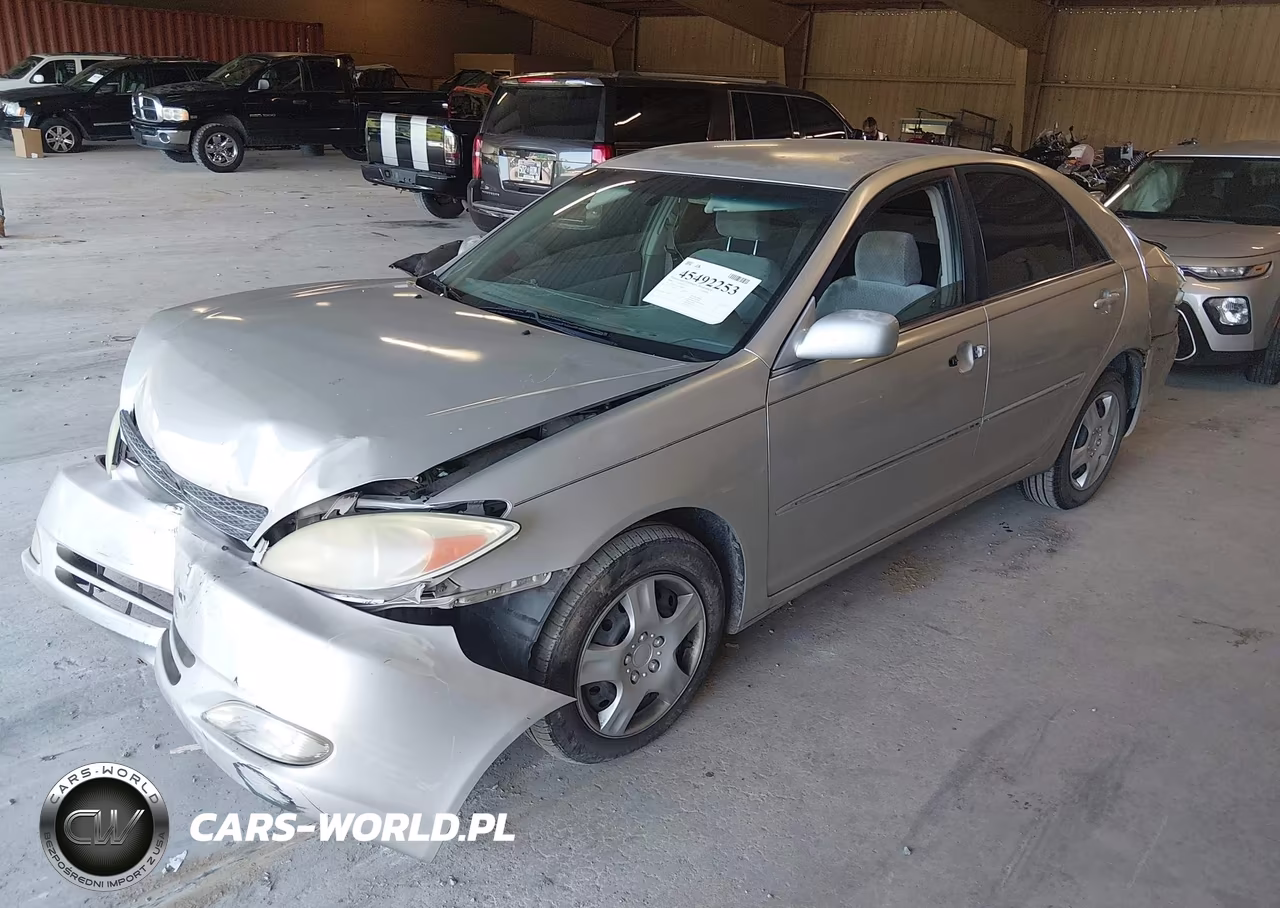 2004 Toyota Camry Xle VIN:4T1BE32K34U788969 - 2