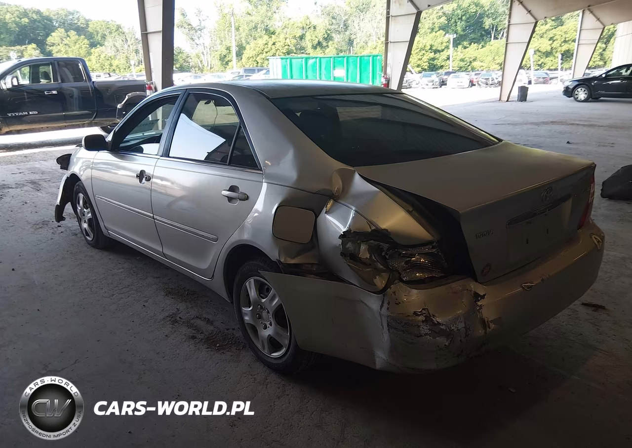 2004 Toyota Camry Xle VIN:4T1BE32K34U788969 - 3