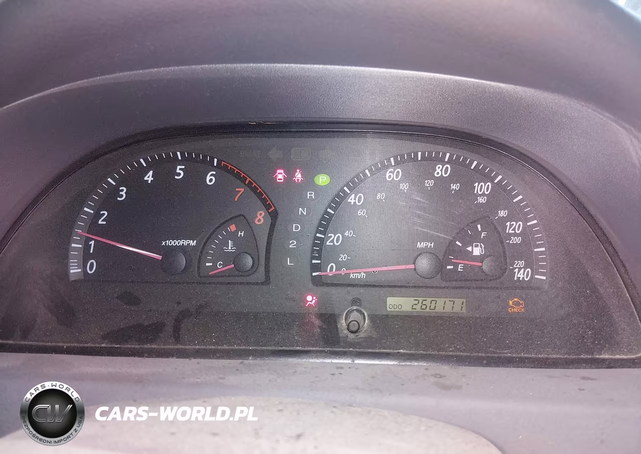 2004 Toyota Camry Xle VIN:4T1BE32K34U788969 - 7