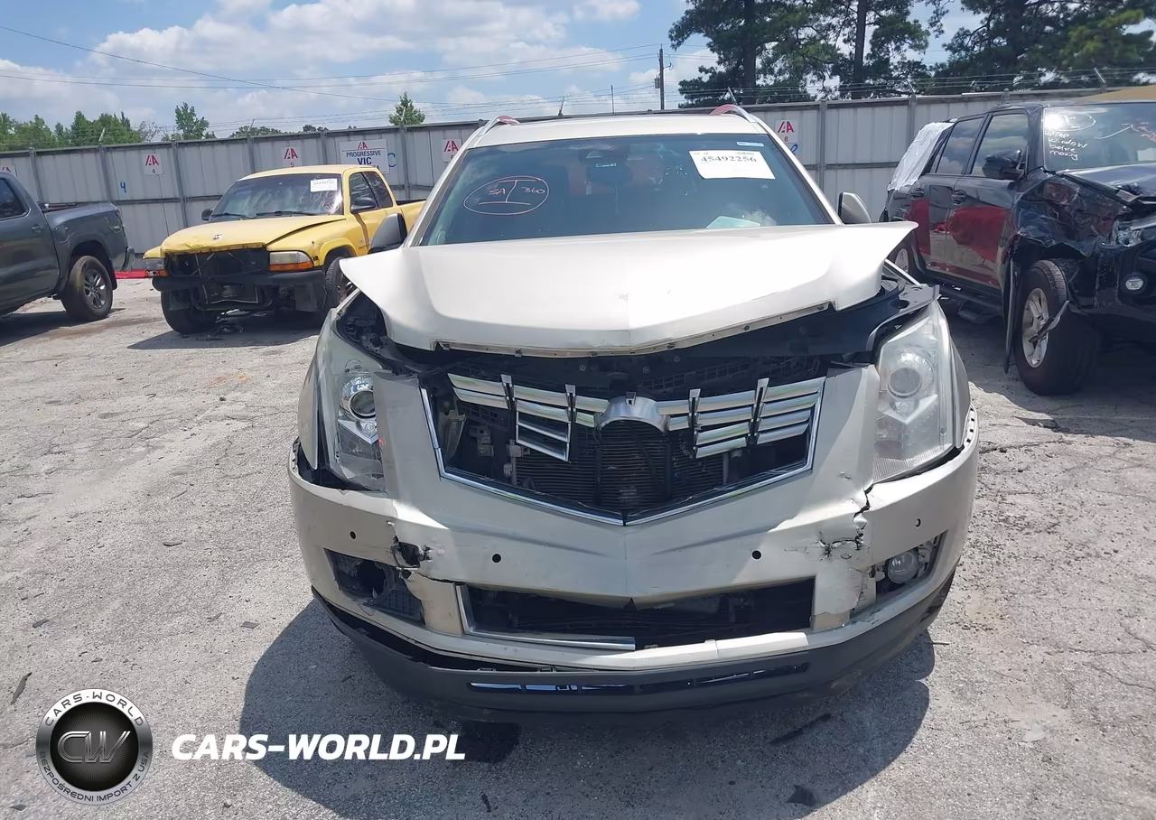 2015 Cadillac Srx Performance Collection VIN:3GYFNCE31FS570987 - 12