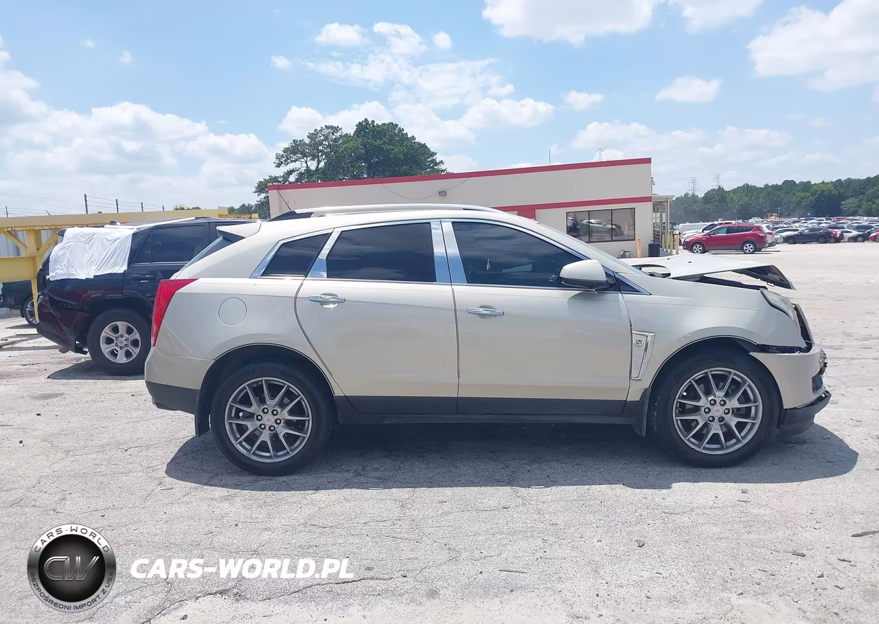 2015 Cadillac Srx Performance Collection VIN:3GYFNCE31FS570987 - 13
