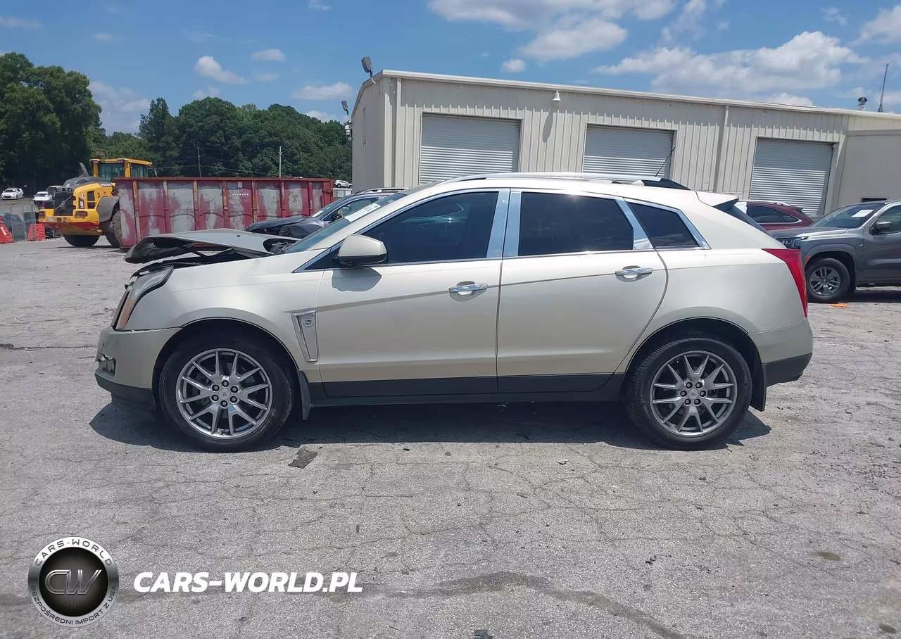 2015 Cadillac Srx Performance Collection VIN:3GYFNCE31FS570987 - 14
