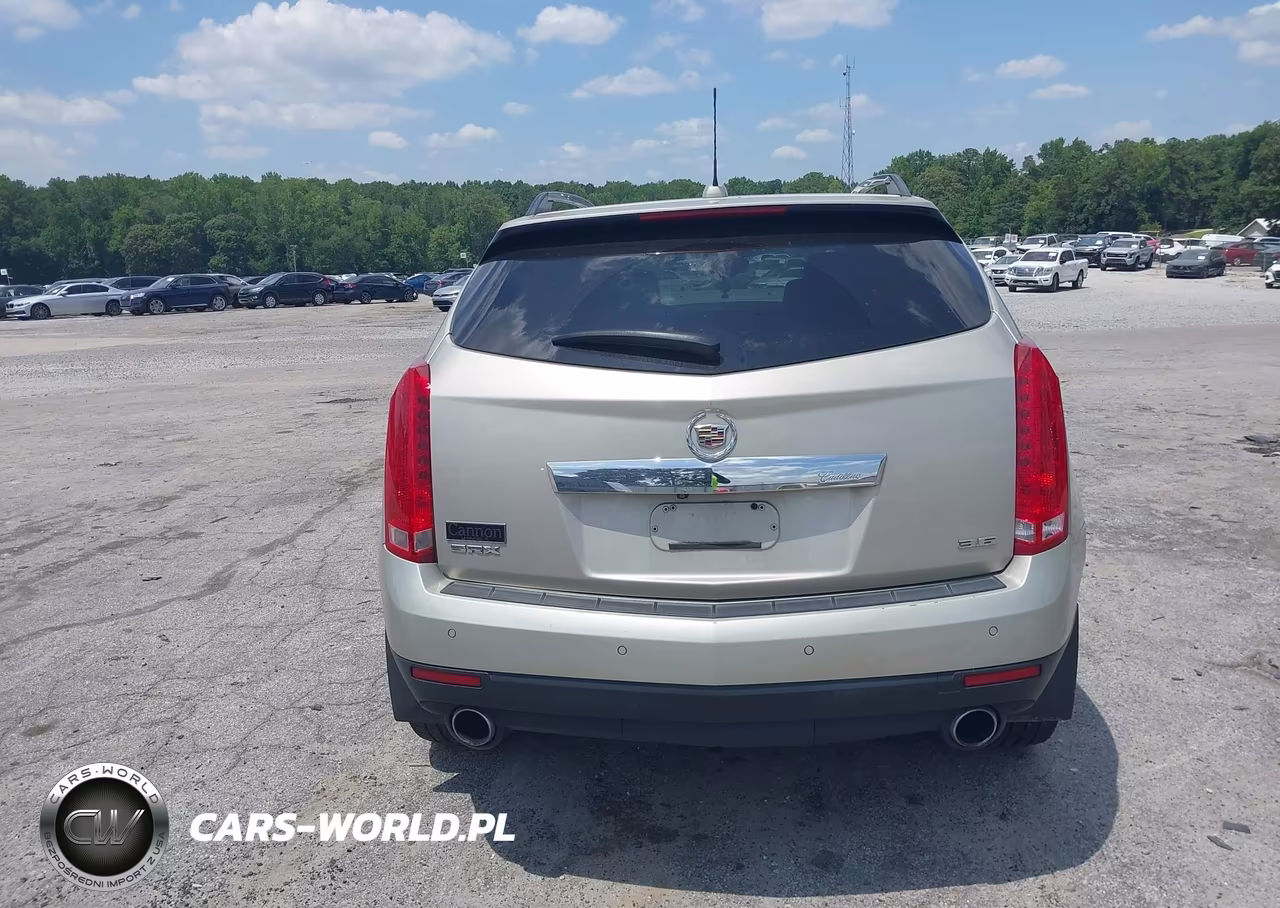 2015 Cadillac Srx Performance Collection VIN:3GYFNCE31FS570987 - 16