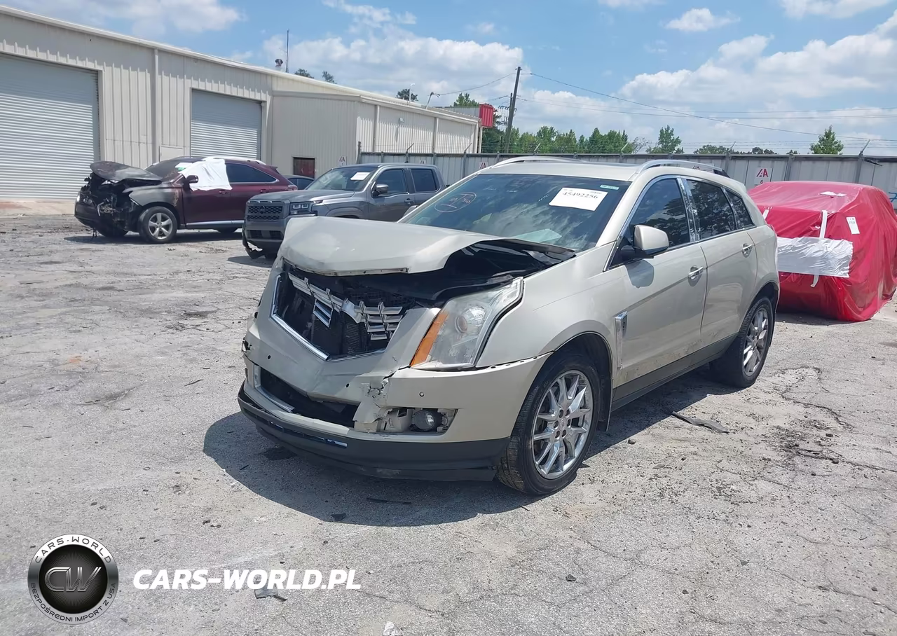 2015 Cadillac Srx Performance Collection VIN:3GYFNCE31FS570987 - 2
