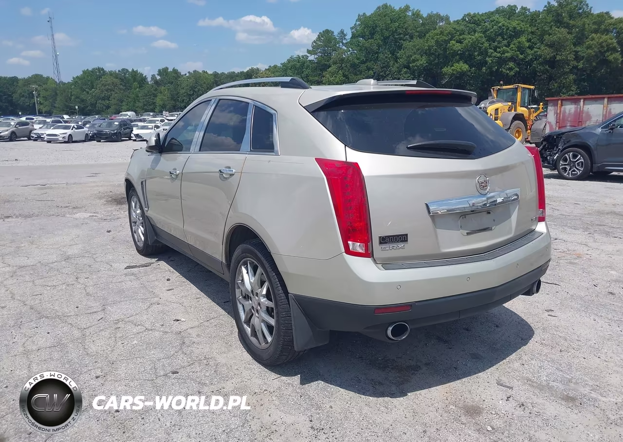 2015 Cadillac Srx Performance Collection VIN:3GYFNCE31FS570987 - 3