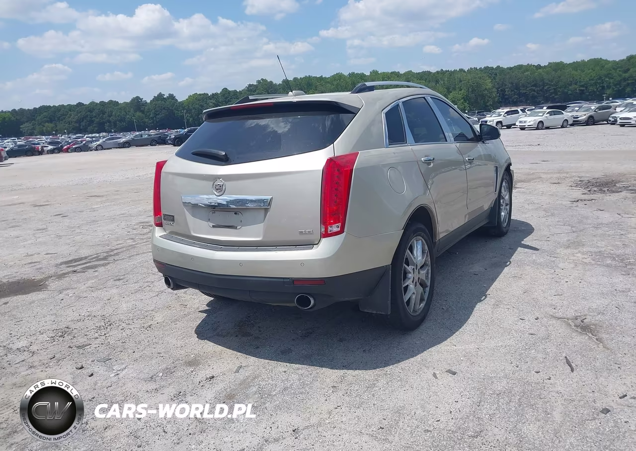 2015 Cadillac Srx Performance Collection VIN:3GYFNCE31FS570987 - 4