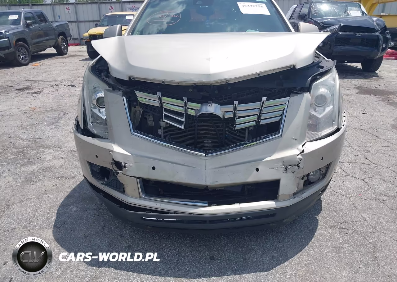2015 Cadillac Srx Performance Collection VIN:3GYFNCE31FS570987 - 6