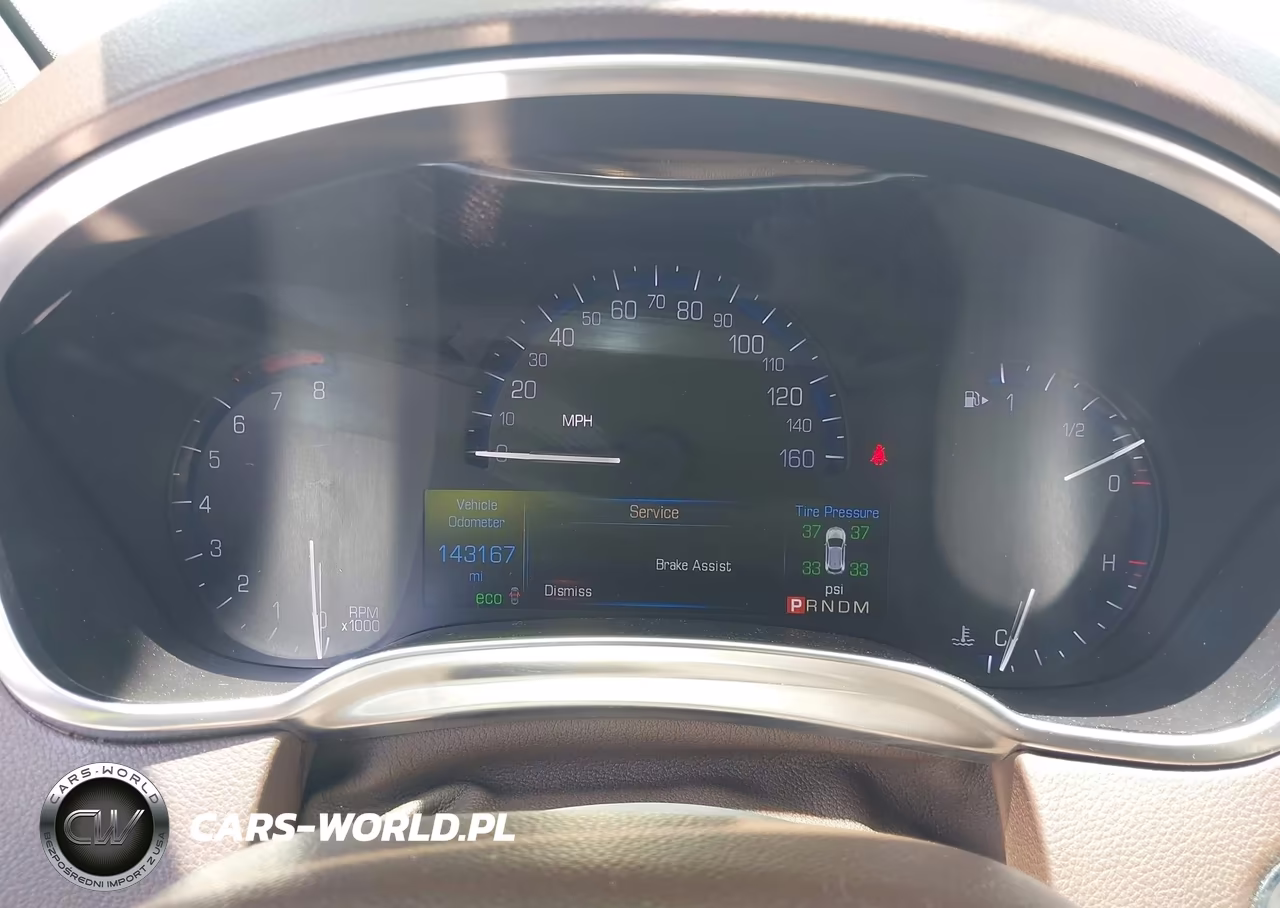 2015 Cadillac Srx Performance Collection VIN:3GYFNCE31FS570987 - 7