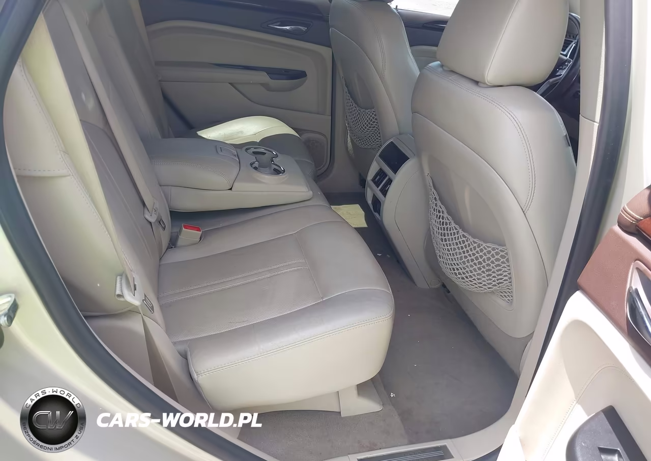 2015 Cadillac Srx Performance Collection VIN:3GYFNCE31FS570987 - 8