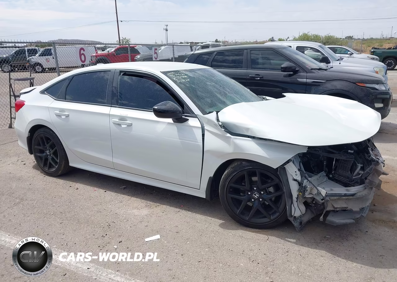 2024 Honda Civic Sport VIN:2HGFE2F56RH535242 - 13