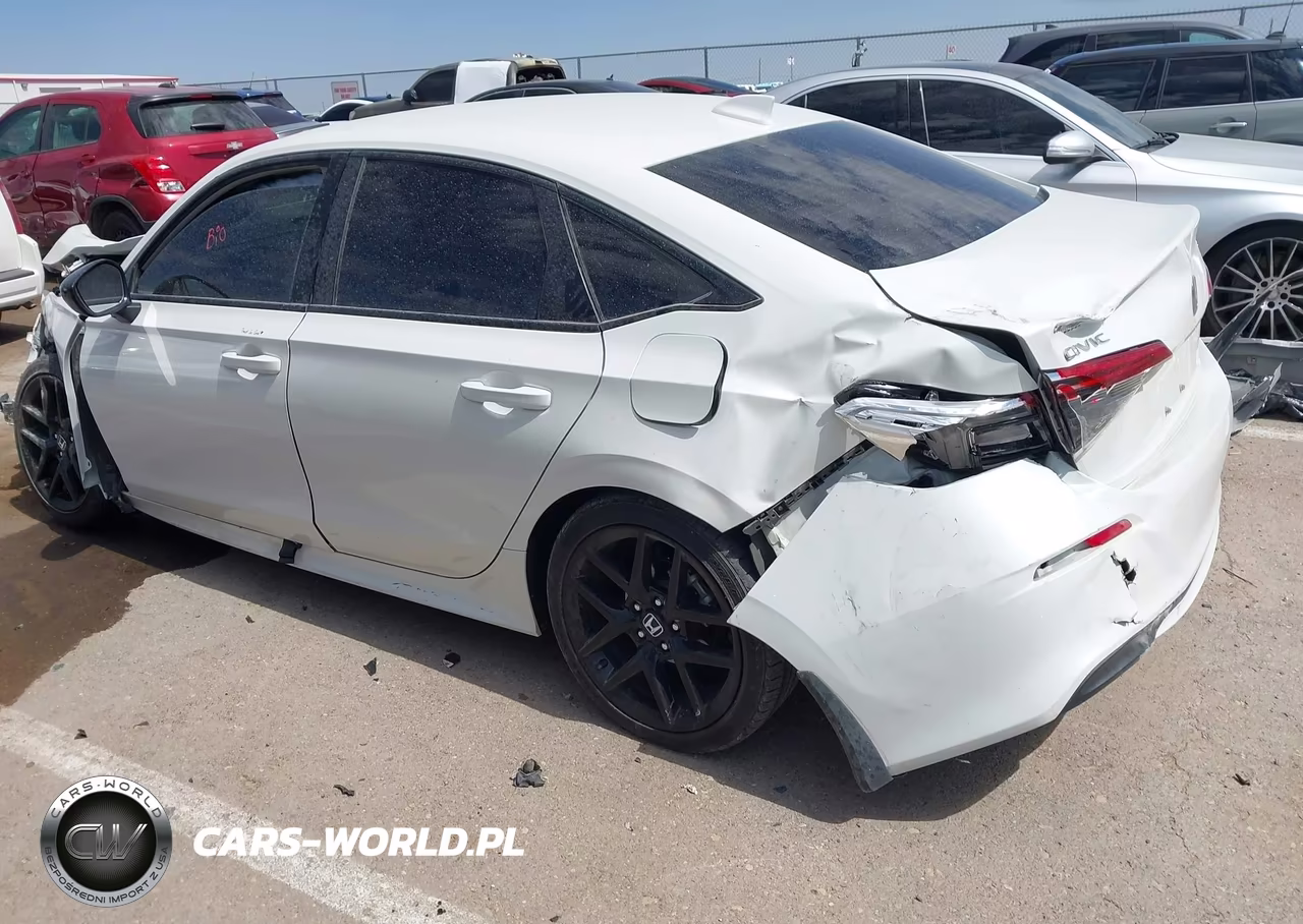2024 Honda Civic Sport VIN:2HGFE2F56RH535242 - 14