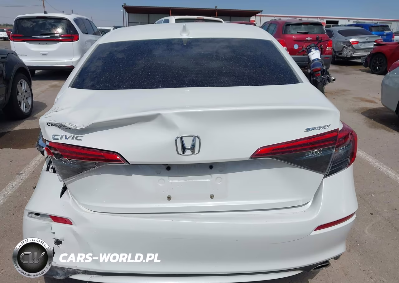 2024 Honda Civic Sport VIN:2HGFE2F56RH535242 - 16