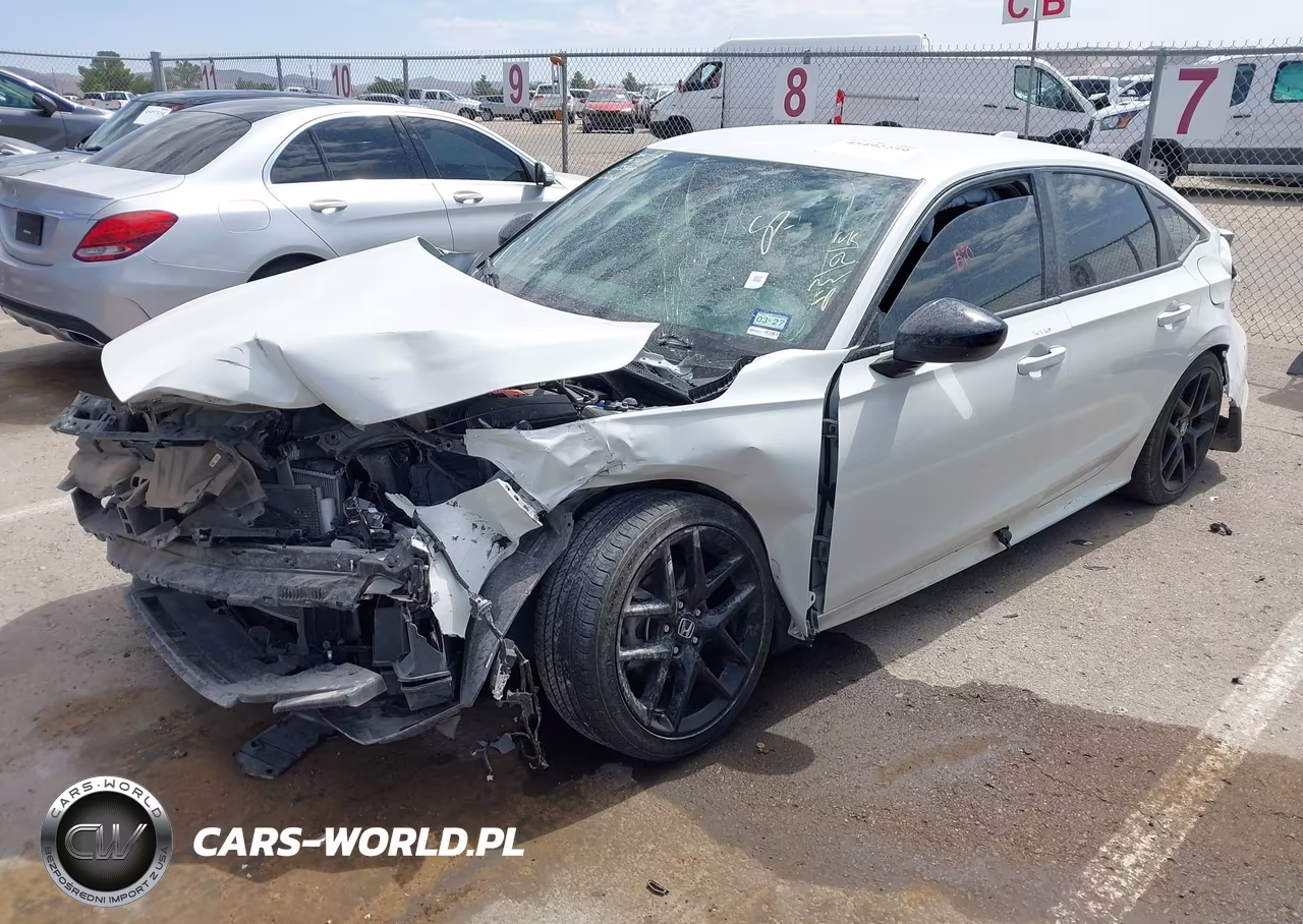 2024 Honda Civic Sport VIN:2HGFE2F56RH535242 - 2