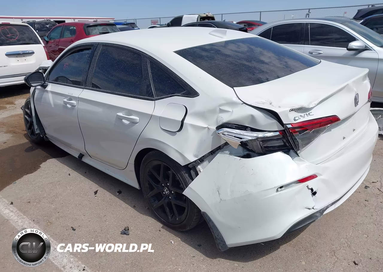 2024 Honda Civic Sport VIN:2HGFE2F56RH535242 - 3